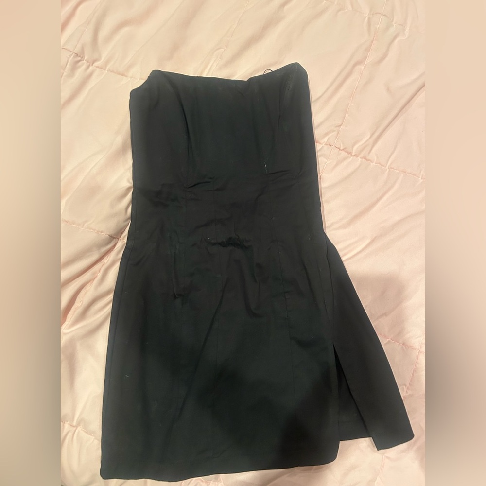 Red Dress Boutique Little Black Strapless Dress